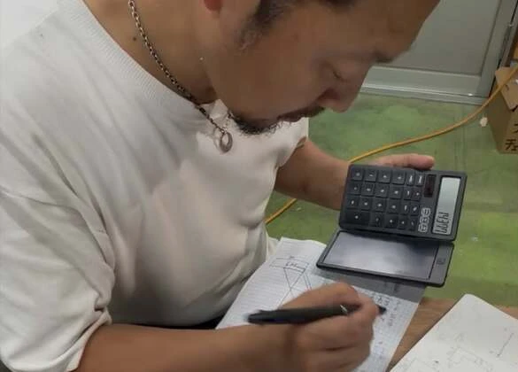 キャンピングシェル製作風景