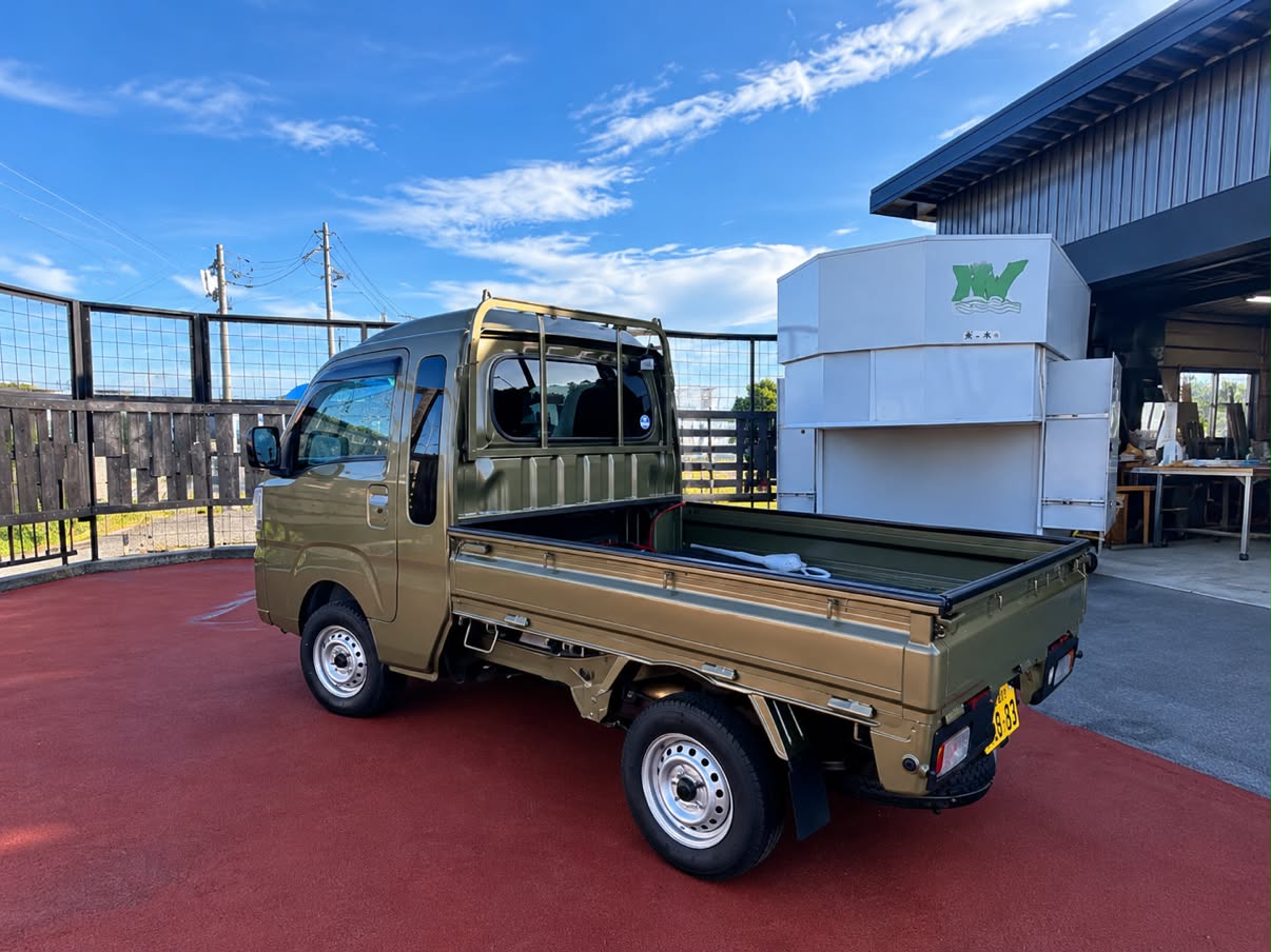 軽トラシェルの対応車種と荷台寸法・選び方｜KIZUNA WORKS